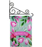 Happy Mother's Day - Mother's Day Summer Vertical Impressions Decorative Flags HG115173 Made In USA