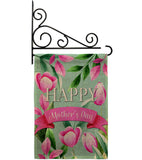 Happy Mother's Day - Mother's Day Summer Vertical Impressions Decorative Flags HG115173 Made In USA