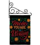 Mom You Are Blessing - Mother's Day Summer Vertical Impressions Decorative Flags HG115174 Made In USA