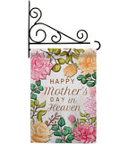 Mother In Heaven - Mother's Day Summer Vertical Impressions Decorative Flags HG115235 Made In USA