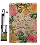 Mother In Heaven - Mother's Day Summer Vertical Impressions Decorative Flags HG115235 Made In USA