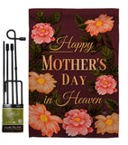 Miss Mother In Heaven - Mother's Day Summer Vertical Impressions Decorative Flags HG115239 Made In USA