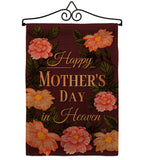 Miss Mother In Heaven - Mother's Day Summer Vertical Impressions Decorative Flags HG115239 Made In USA