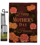 Miss Mother In Heaven - Mother's Day Summer Vertical Impressions Decorative Flags HG115239 Made In USA