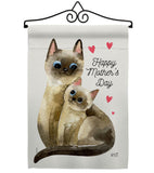 Kitty Mother's Day - Mother's Day Summer Vertical Impressions Decorative Flags HG137344 Made In USA