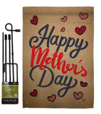 Happy Mother's Day - Mother's Day Summer Vertical Impressions Decorative Flags HG192031 Made In USA