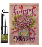 Mommy Love You - Mother's Day Summer Vertical Impressions Decorative Flags HG192163 Made In USA