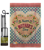 Floral Mother Day - Mother's Day Summer Vertical Impressions Decorative Flags HG192168 Made In USA