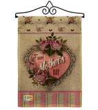 Rose Mother Day - Mother's Day Summer Vertical Impressions Decorative Flags HG192183 Made In USA