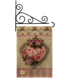 Rose Mother Day - Mother's Day Summer Vertical Impressions Decorative Flags HG192183 Made In USA