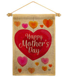 Sweet Mother Day - Mother's Day Summer Vertical Impressions Decorative Flags HG192343 Made In USA