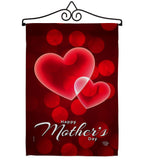 Love Mother's Day - Mother's Day Summer Vertical Impressions Decorative Flags HG192362 Made In USA