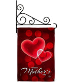 Love Mother's Day - Mother's Day Summer Vertical Impressions Decorative Flags HG192362 Made In USA