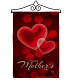 Love Mother's Day - Mother's Day Summer Vertical Impressions Decorative Flags HG192362 Made In USA