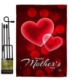 Love Mother's Day - Mother's Day Summer Vertical Impressions Decorative Flags HG192362 Made In USA