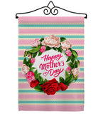 Roses Mother Day - Mother's Day Summer Vertical Impressions Decorative Flags HG192518 Made In USA