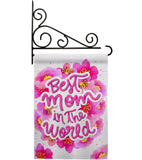 Best Mom - Mother's Day Summer Vertical Impressions Decorative Flags HG192525 Made In USA