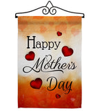 Happy Mommy Day - Mother's Day Summer Vertical Impressions Decorative Flags HG192571 Made In USA