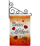 Happy Mommy Day - Mother's Day Summer Vertical Impressions Decorative Flags HG192571 Made In USA