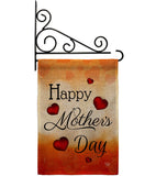 Happy Mommy Day - Mother's Day Summer Vertical Impressions Decorative Flags HG192571 Made In USA