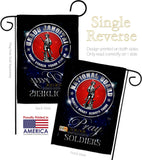 Pray United States Soldiers - Military Americana Vertical Impressions Decorative Flags HG120071 Made In USA