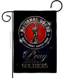 Pray United States Soldiers - Military Americana Vertical Impressions Decorative Flags HG120071 Made In USA