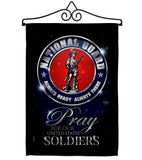 Pray United States Soldiers - Military Americana Vertical Impressions Decorative Flags HG120071 Made In USA