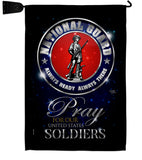 Pray United States Soldiers - Military Americana Vertical Impressions Decorative Flags HG120071 Made In USA