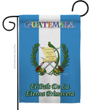 Guatemala - Nationality Flags of the World Vertical Impressions Decorative Flags HG108096 Made In USA