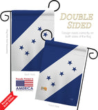 Honduras - Nationality Flags of the World Vertical Impressions Decorative Flags HG108152 Made In USA