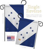 Honduras - Nationality Flags of the World Vertical Impressions Decorative Flags HG108152 Made In USA