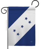 Honduras - Nationality Flags of the World Vertical Impressions Decorative Flags HG108152 Made In USA