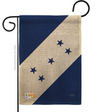 Honduras - Nationality Flags of the World Vertical Impressions Decorative Flags HG108152 Made In USA