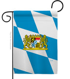 Bavaria - Nationality Flags of the World Vertical Impressions Decorative Flags HG108202 Made In USA