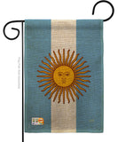 Argentina - Nationality Flags of the World Vertical Impressions Decorative Flags HG108214 Made In USA