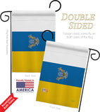 Canary Islands - Nationality Flags of the World Vertical Impressions Decorative Flags HG108375 Made In USA