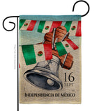 Mexican Independence Day - Nationality Flags of the World Vertical Impressions Decorative Flags HG108619 Made In USA