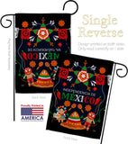 Independencia De Mexico - Nationality Flags of the World Vertical Impressions Decorative Flags HG108623 Made In USA