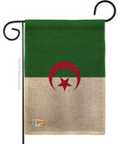 Algeria - Nationality Flags of the World Vertical Impressions Decorative Flags HG140005 Made In USA