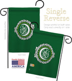 Arab League - Nationality Flags of the World Vertical Impressions Decorative Flags HG140011 Made In USA