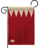 Bahrain - Nationality Flags of the World Vertical Impressions Decorative Flags HG140021 Made In USA