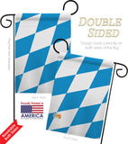 Bavaria - Nationality Flags of the World Vertical Impressions Decorative Flags HG140025 Made In USA