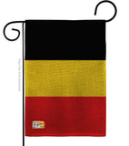 Belgium - Nationality Flags of the World Vertical Impressions Decorative Flags HG140027 Made In USA