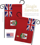 Bermuda - Nationality Flags of the World Vertical Impressions Decorative Flags HG140030 Made In USA