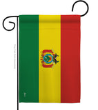 Bolivia - Nationality Flags of the World Vertical Impressions Decorative Flags HG140033 Made In USA