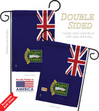 British Virgin Islands - Nationality Flags of the World Vertical Impressions Decorative Flags HG140036 Made In USA