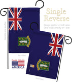 British Virgin Islands - Nationality Flags of the World Vertical Impressions Decorative Flags HG140036 Made In USA