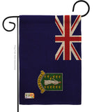 British Virgin Islands - Nationality Flags of the World Vertical Impressions Decorative Flags HG140036 Made In USA