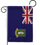 British Virgin Islands - Nationality Flags of the World Vertical Impressions Decorative Flags HG140036 Made In USA