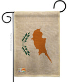 Cyprus - Nationality Flags of the World Vertical Impressions Decorative Flags HG140064 Made In USA